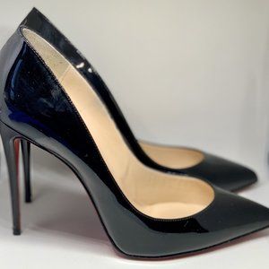 CHRISTIAN LOUBOUTIN PIGALLE FOLLIES 100 PATENT